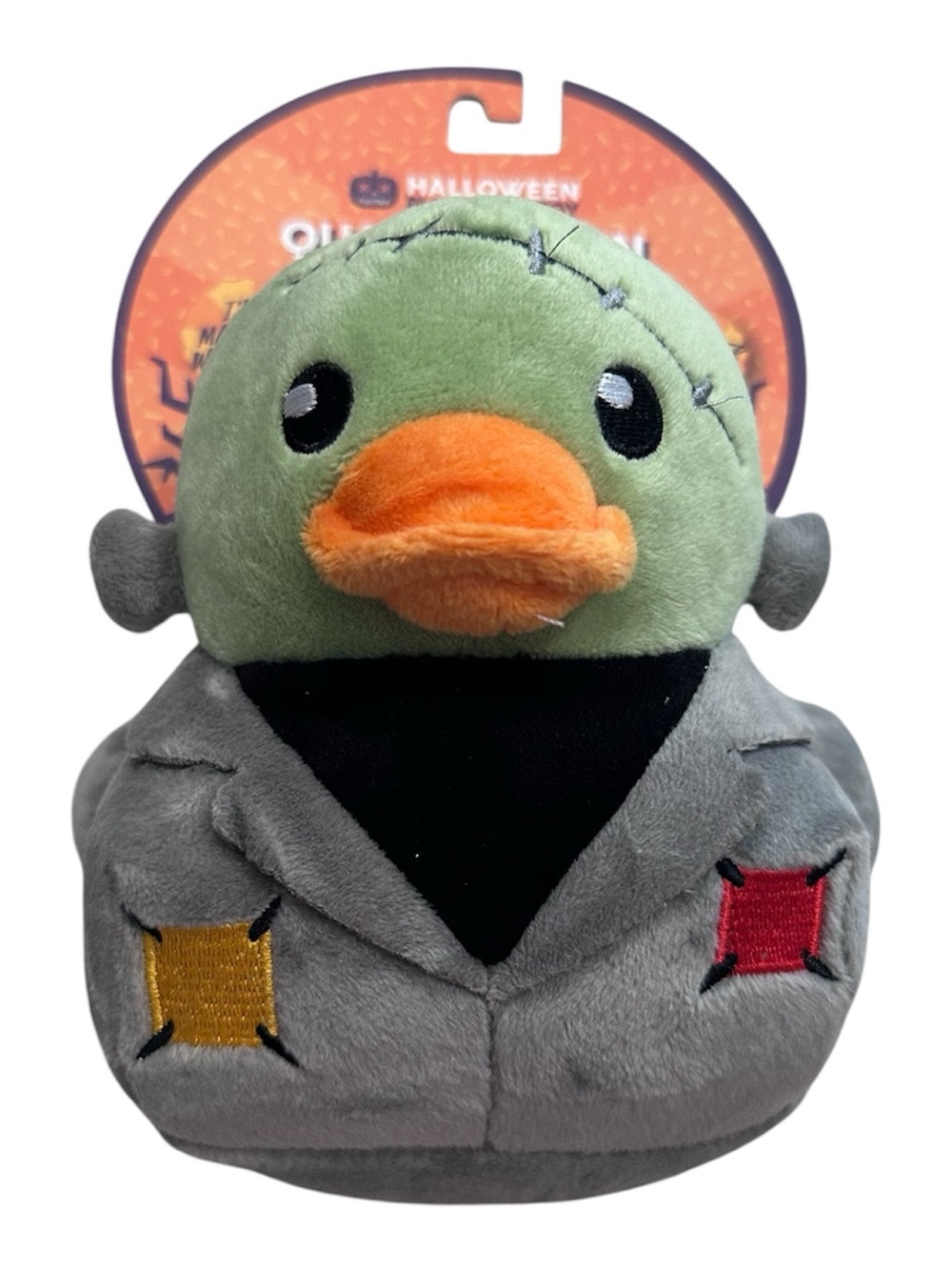 Halloween Duck Dog Toy NWT Squeaky